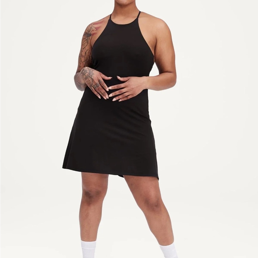 Black--Naomi Exercise Dress